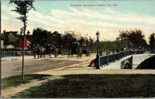 1910. KANSAS CITY, MO. GLADSTONE BLVD.  POSTCARD DB41 picture