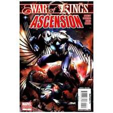 War of Kings: Ascension #1 Variant in Near Mint condition. Marvel comics [x, picture