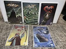1602 #1-5 Lot - Neil Gaiman 1st Marvel writing - 2003 - What If? High Grade picture