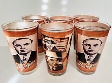 Al Capone's dinner and show drinking glasses_ 10 oz picture