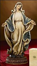 Our Lady of Grace Virgin Mary Small Tabletop Resin Statue Figurine, 6 Inch picture