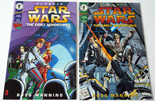 COMICS: STAR WARS (DARK HORSE): Classic Star Wars EARLY ADVENTURES (#1-#4), NM+ picture