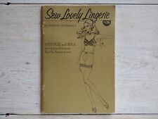 Vintage SEW LOVELY LINGERIE Girdle Bra SEWING Techniques BOOK Laverne Devereaux picture