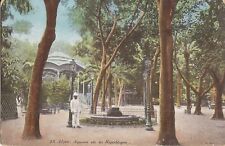 Algiers, ALGERIA - Square of the Republic - 1904 picture