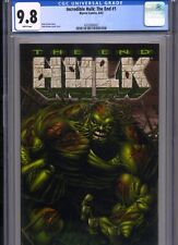 HULK THE END #1 CGC 9.8 WHITE PAGES AWESOME BOOK picture