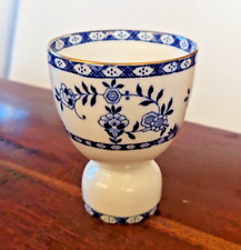 Vintage Royal Doulton Blue Danube Gold Trim Egg Cup Replacement picture
