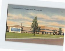 Postcard New Electronics Plant of Western Electric Allentown Pennsylvania USA picture