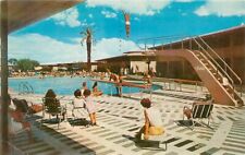 Nevada Las Vegas The Sands Swimming Pool 1958 Mellinger Postcard 22-2635 picture
