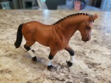 Schleich Retired 2004 Stallion Horse Figure Made in Germany picture