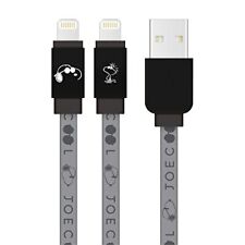 Gourmandies Peanuts Snoopy Lightning Compatible Sync & Charging Cable picture