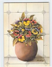 Postcard Four season/spring By Christel Arndt picture
