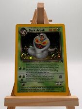 Dark Arbok 2/82 Team Rocket Holo Heavily Played picture