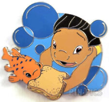 Disney Lilo and Stitch Lilo and Pudge Bubbles pin picture