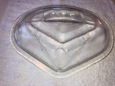 Vintage Guardian Service Triangle Shape with Glass Lid Only picture