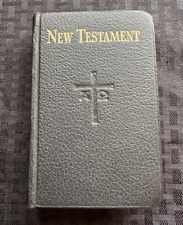 The New Testament Confraternity Version 1965-1952 ~ Colored Illustrations picture