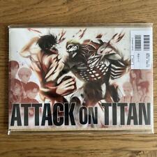 Novelty Attack On Titan Volume 28 Limited Edition Seven Net Bonus Clear Cover picture
