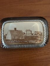 Nantucket Antique Paperweight Coffin House/Sea Cliff Inn picture