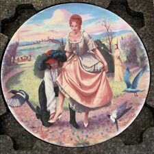 1983 Bradex Cinderella Morals of Perrault Vintage Plate Mint With Papers picture