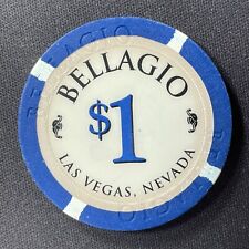 Bellagio Las Vegas $1 casino chip house chip 1998 obsolete gaming token LV1 picture