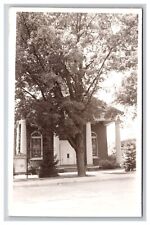 RPPC Presbyterian Church, Northville Michigan MI Postcard picture