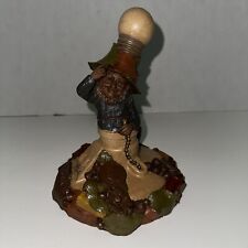 Vintage Tom Clark Gnome EDISON 1987 Figurine Retired, Signed picture