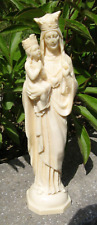 A. Santini Italy Religious Statue St. Anne with Mary picture