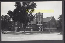 Rppc First Methodist Church New Ulm Mn Minnesota Old Car Brown County Real Photo picture