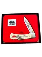 Schrade Cutlery MAC Tools Don Prudhomme Collectible Final Strike Knife picture