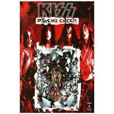 Kiss: The Psycho Circus #4 in Near Mint condition. Image comics [q picture