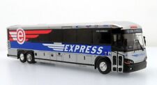 Iconic Replicas 1:87 MCI D4505 Motor Coach: Broward Express picture