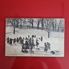 CPA 1908 - HELVETIA - Wintervergnügen der Fugend, Plaisir d'hiver de la jeunesse picture