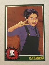 NC COMICON 2019 PEACH MOMOKO JAPANESE MARVEL ILLUSTRATOR TRADING CARD picture