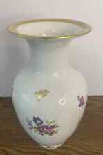 German Fine China Decorative Vase Floral Made in Democratic Republic Royal picture