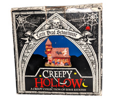 Creepy Hollow Little Dead Schoolhouse 1996 Eerie Estates Halloween Collectible picture