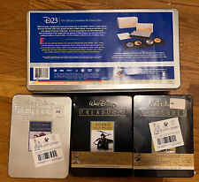Walt Disney Treasures DVD Complete Premium Collection D23 w/ COA Zorro Elfego picture