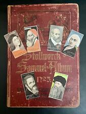 RARE 1899 Victorian Stollwerck Da Vinci Plus Near Complete Album 356/360 READ picture