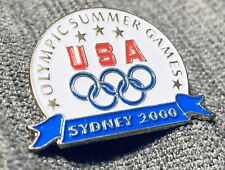 Vintage Olympic Summer Games Sydney 2000 Lapel Pin - USA/America/Sports picture