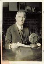 1929 Press Photo Emile Berliner, inventor of the microphone. - kfa46644 picture