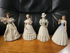 Lenox Southern Charm Hampshire Hunt Cocktail Talk Beauty Of The Ball Figurines 4 picture