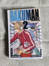 Bakuman Vol 2 Manga ShonenJump Manga Tsugumi Ohba Takeshi Obata Viz Media 2010 picture