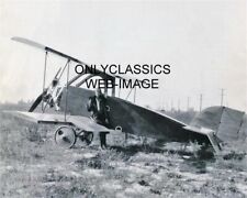 1922 AVIATRIX AMELIA EARHART'S 1ST AIRPLANE KINNER AIRSTER 8X10 PHOTO AVIATION picture