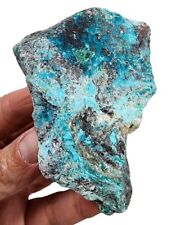 Chrysocolla Natural Lapidary Rough Stone 202 grams picture