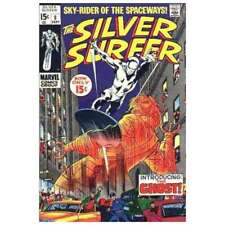 Silver Surfer (1968 series) #8 in Fine minus condition. Marvel comics [b& picture