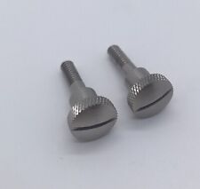 Pair of Victor Talking Machine Phonograph Front Mount Support Arm Screws picture
