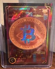 BITCOIN MR#1  2023 Cardsmiths Currency S2 Meta Rare REFRACTOR SSP Case Hit MR SP picture