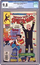 Untold Tales of Spider-Man -1B Romita Red Title Variant CGC 9.8 1997 4387645025 picture