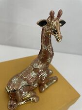 Giraffe Trinket Box, Very Exquisite Piece picture