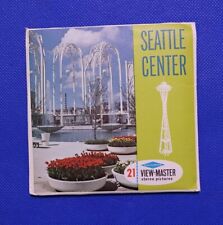 Vintage Sawyer's A276 Seattle Center Seattle Washington view-master Reels Packet picture