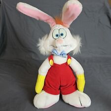 Vtg 1987 Disneyland Roger Rabbit Stuffed Plush 16