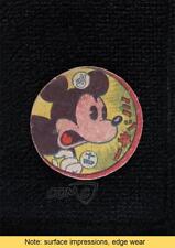 1930s-1980s Miscellaneous Non-Sports Round Menko Mickey Mouse READ 0pr1 picture